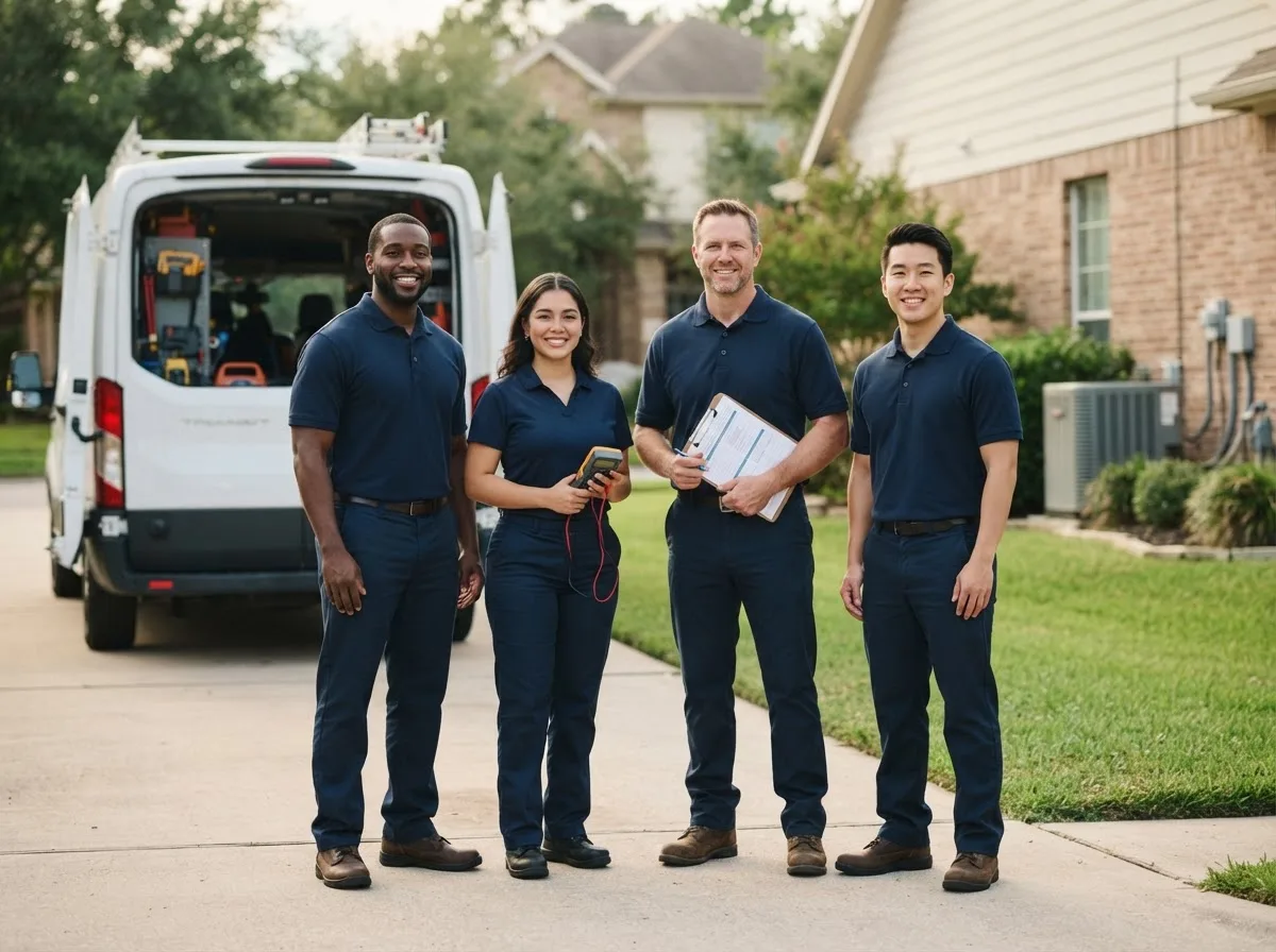 Certified HVAC technician near Sunbright, TN